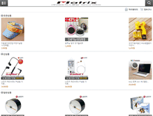 Tablet Screenshot of matrixclub.co.kr