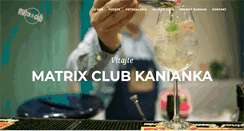 Desktop Screenshot of matrixclub.sk